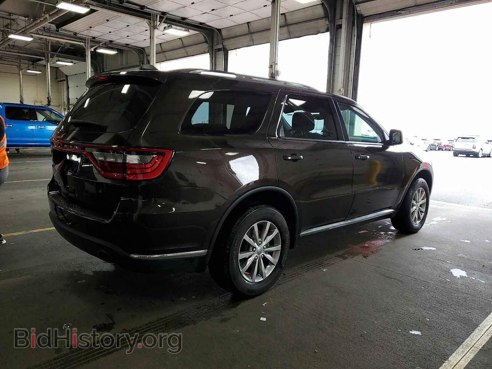 2017 Dodge Durango - VIN: 1C4RDJAG9HC652932 - Фото 2