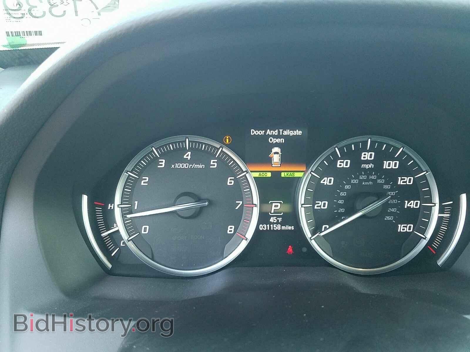 2017 Acura MDX - VIN: 5FRYD4H39HB014133 - Фото 5