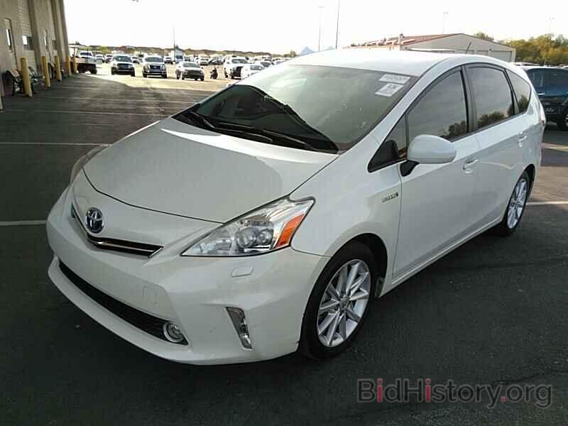 Photo JTDZN3EU2C3091720 - Toyota Prius v 2012