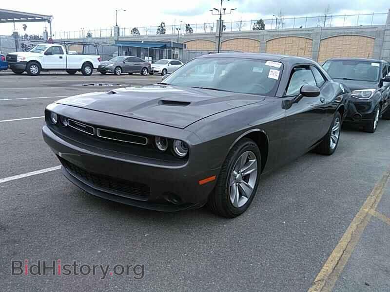 Фотография 2C3CDZAG4GH240180 - Dodge Challenger 2016