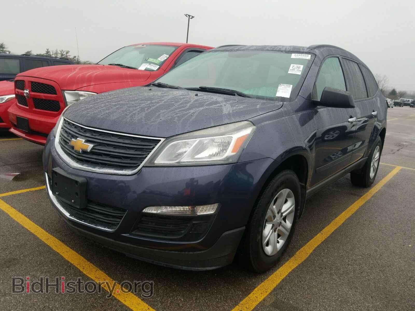 Фотография 1GNKRFED2DJ144685 - Chevrolet Traverse 2013
