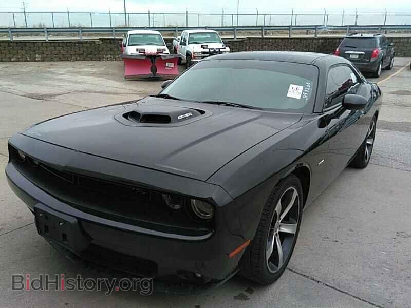 Фотография 2C3CDZBT4GH217722 - Dodge Challenger 2016