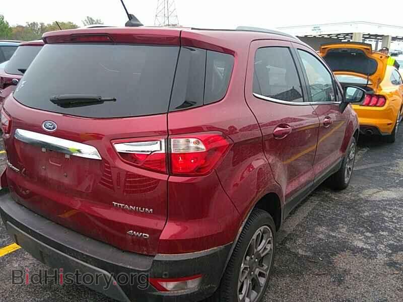 2019 Ford EcoSport - VIN: MAJ6S3KL5KC301092 - Фото 2