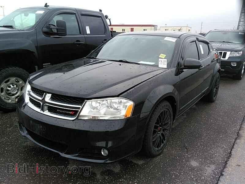 Photo 1C3CDZCB3DN558778 - Dodge Avenger 2013