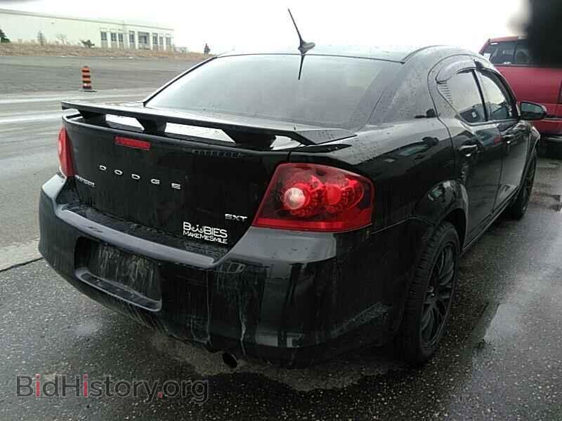 2013 Dodge Avenger - VIN: 1C3CDZCB3DN558778 - Photo 2