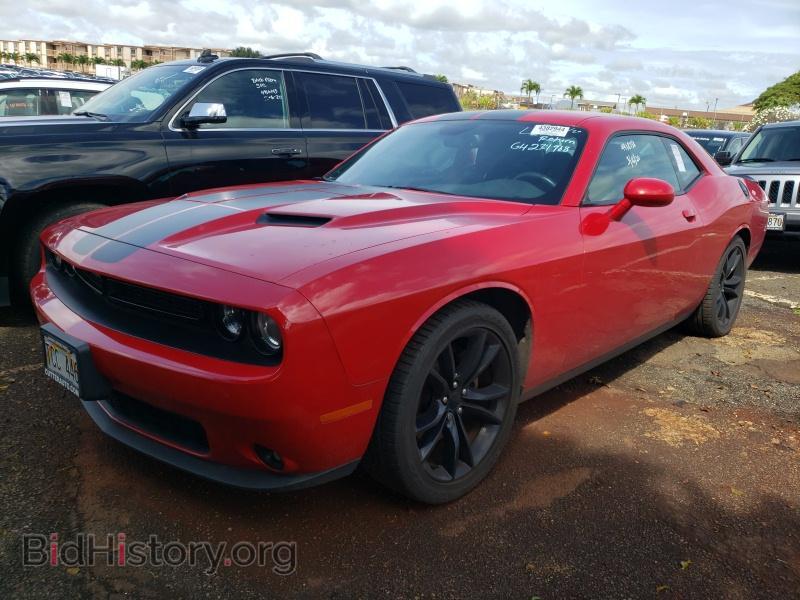 Фотография 2C3CDZAG1GH231968 - Dodge Challenger 2016
