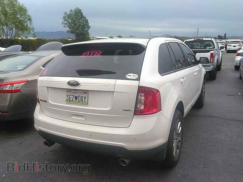 2013 Ford Edge - VIN: 2FMDK3JC8DBE03794 - Фото 2