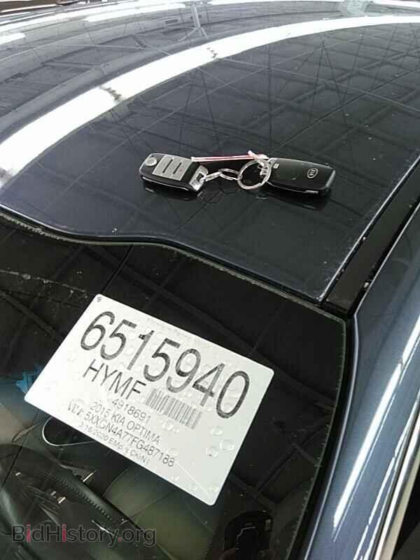 2015 Kia Optima - VIN: 5XXGN4A77FG487188 - Photo 8