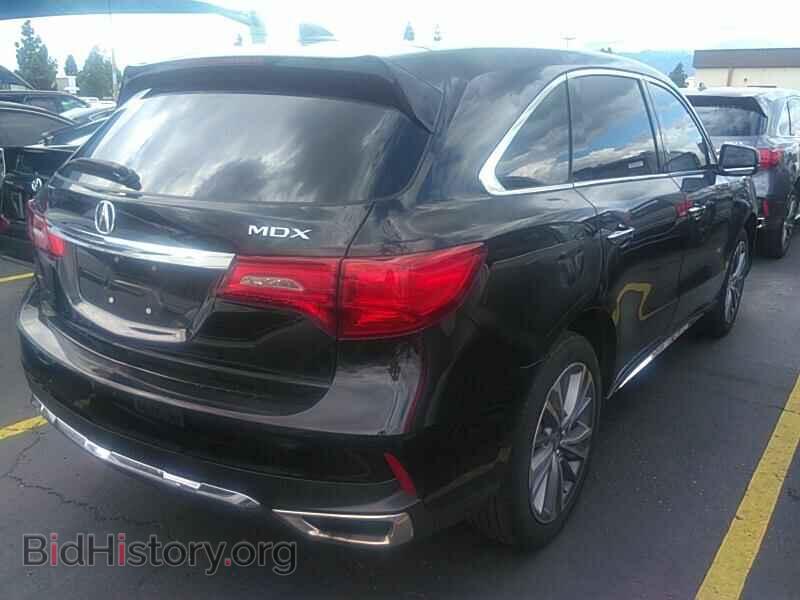 2017 Acura MDX - VIN: 5FRYD3H50HB005560 - Фото 2