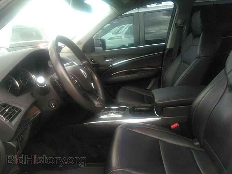 2017 Acura MDX - VIN: 5FRYD3H50HB005560 - Фото 3