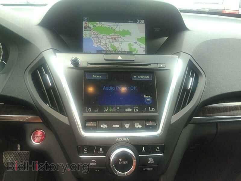 2017 Acura MDX - VIN: 5FRYD3H50HB005560 - Фото 4