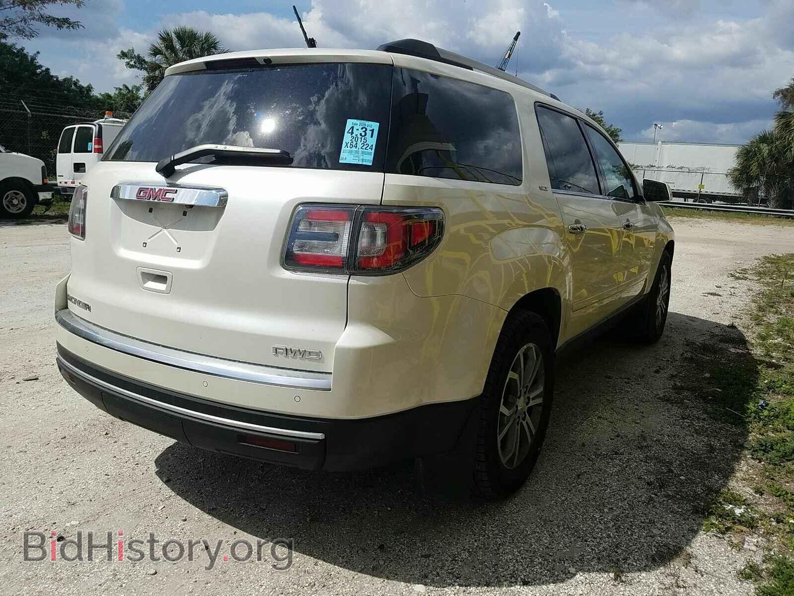 2015 GMC Acadia - VIN: 1GKKVRKD6FJ335107 - Фото 2