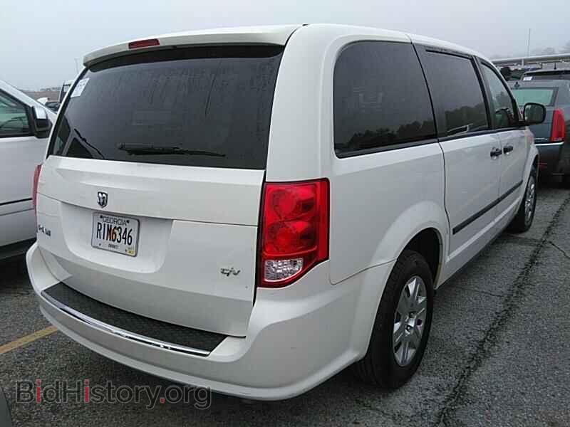 2013 Ram Cargo Van - VIN: 2C4JRGAG9DR508297 - Фото 2