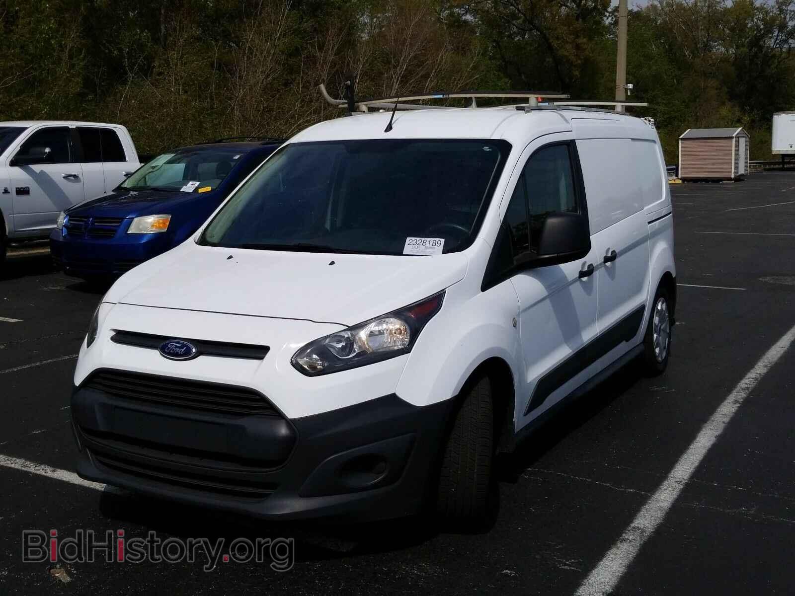 Фотография NM0LS7EX0G1247820 - Ford Transit Connect 2016
