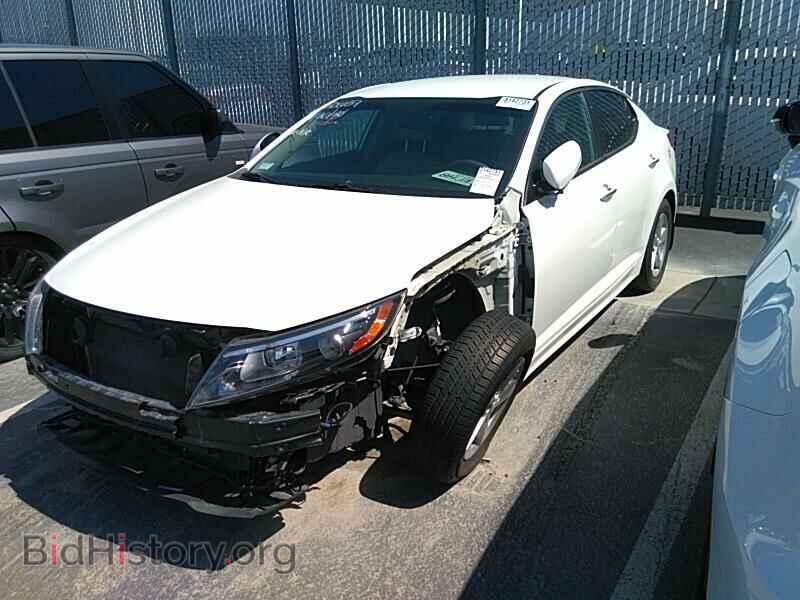 Фотография KNAGM4A78F5653822 - Kia Optima 2015
