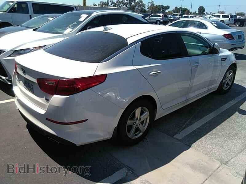 2015 Kia Optima - VIN: KNAGM4A78F5653822 - Photo 2