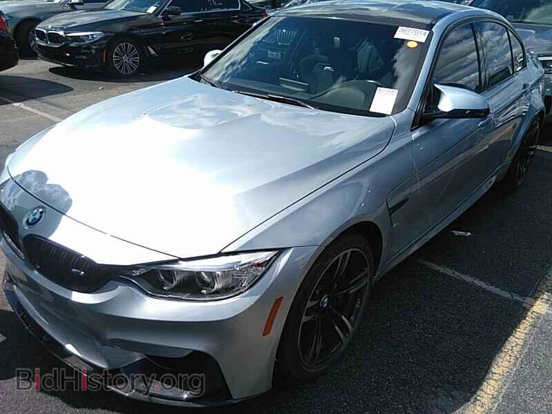 Фотография WBS8M9C3XH5G86155 - BMW M3 2017