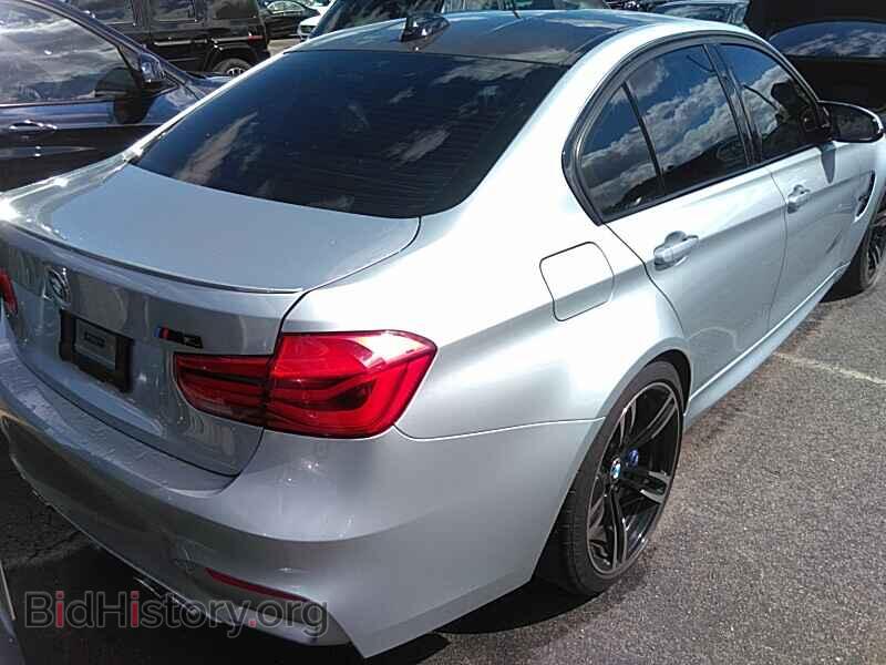 2017 BMW M3 - VIN: WBS8M9C3XH5G86155 - Фото 2