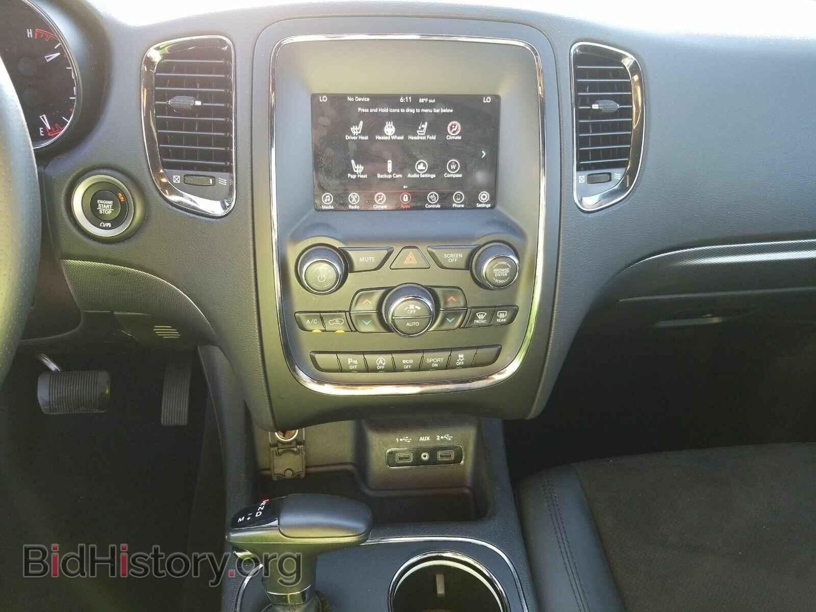 2019 Dodge Durango - VIN: 1C4RDHDG2KC650449 - Фото 4