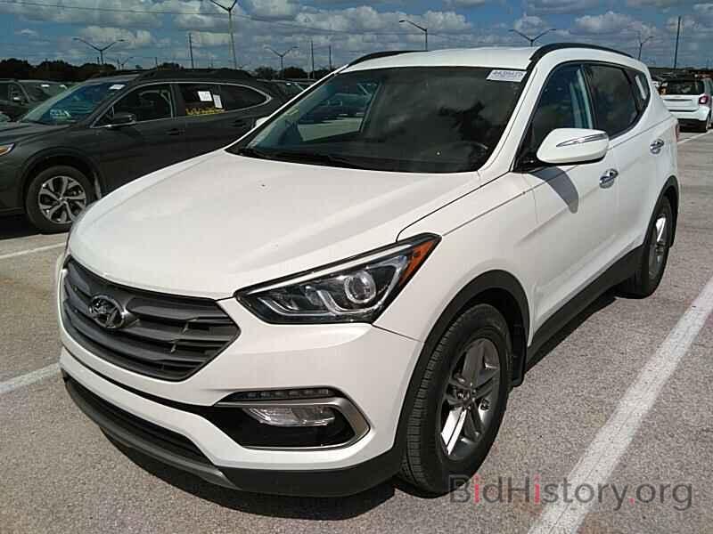 Photo 5NMZU3LB9HH002237 - Hyundai Santa Fe Sport 2017