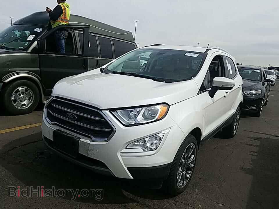 Фотография MAJ6S3KL0KC309892 - Ford EcoSport 2019