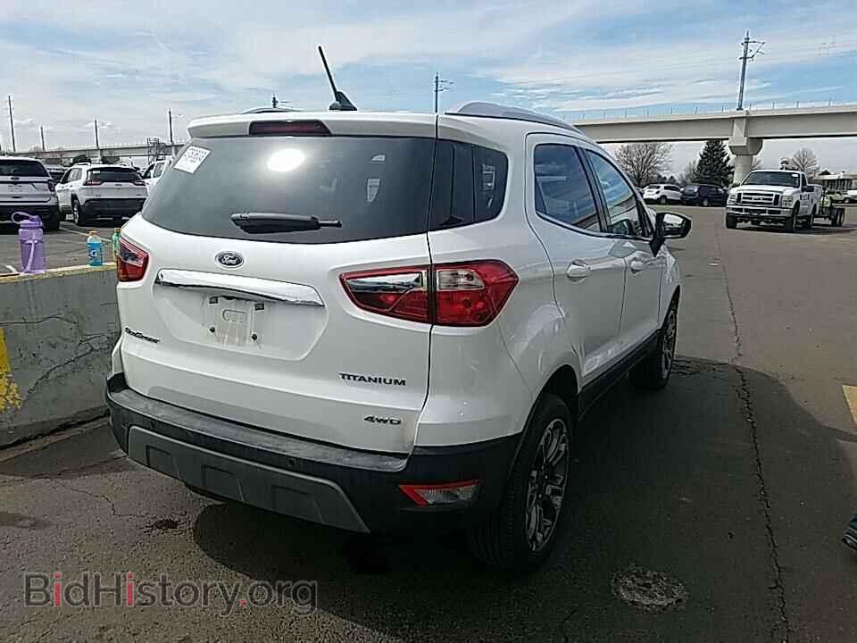 2019 Ford EcoSport - VIN: MAJ6S3KL0KC309892 - Фото 2