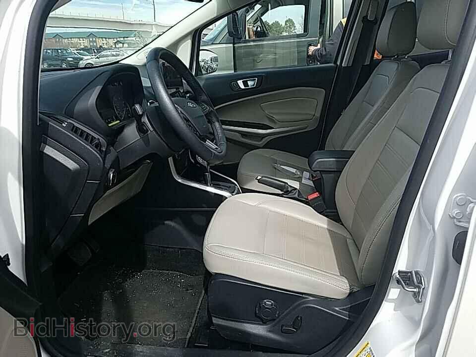 2019 Ford EcoSport - VIN: MAJ6S3KL0KC309892 - Фото 3