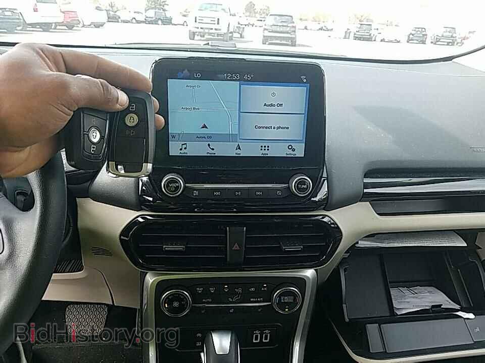 2019 Ford EcoSport - VIN: MAJ6S3KL0KC309892 - Фото 4