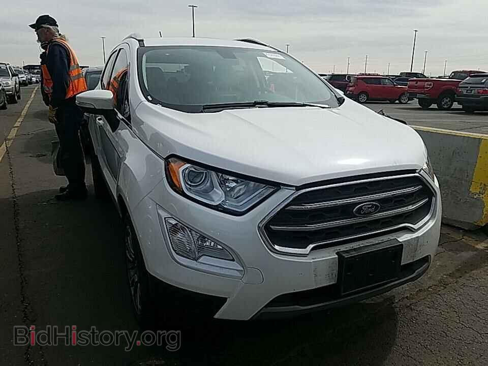 2019 Ford EcoSport - VIN: MAJ6S3KL0KC309892 - Фото 10