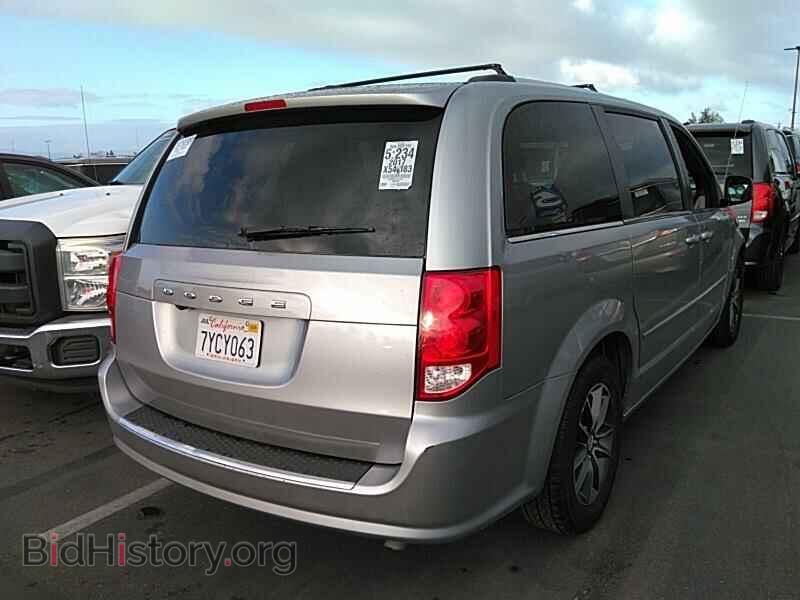 2017 Dodge Grand Caravan - VIN: 2C4RDGCG7HR815164 - Фото 2