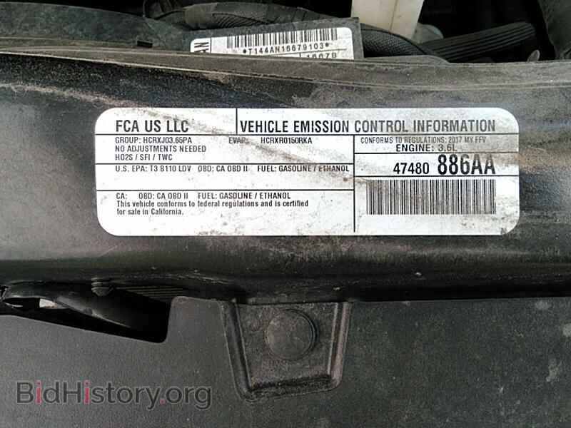2017 Dodge Grand Caravan - VIN: 2C4RDGCG7HR815164 - Фото 8