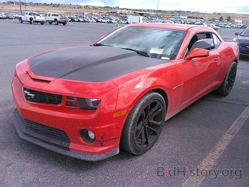 Фотография 2G1FT1EW6D9246494 - Chevrolet Camaro 2013