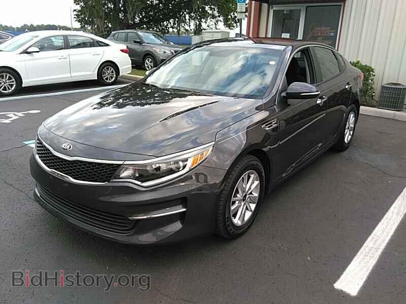 Фотография 5XXGT4L31HG137896 - Kia Optima 2017