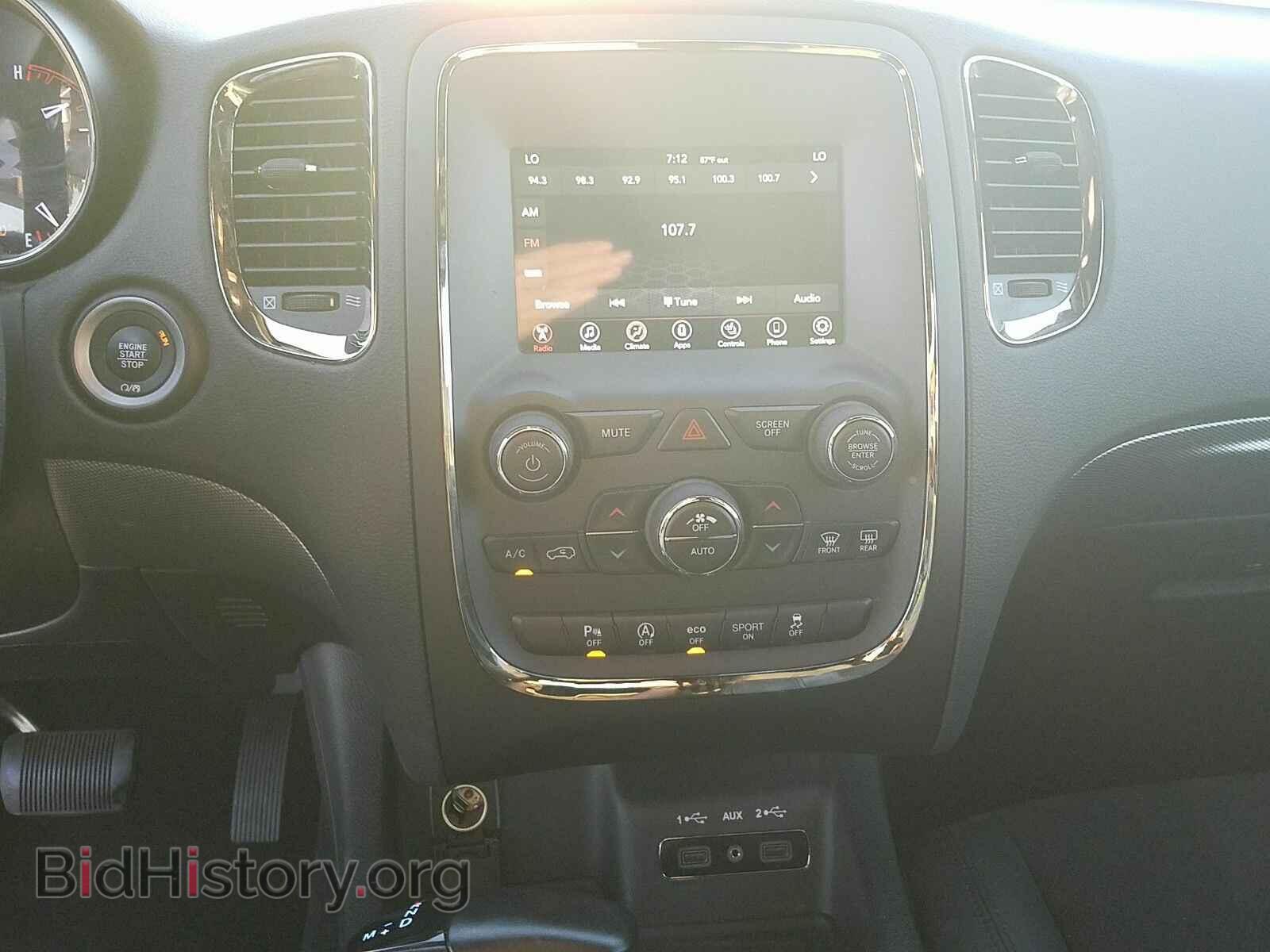 2019 Dodge Durango - VIN: 1C4RDHDG6KC662930 - Фото 4