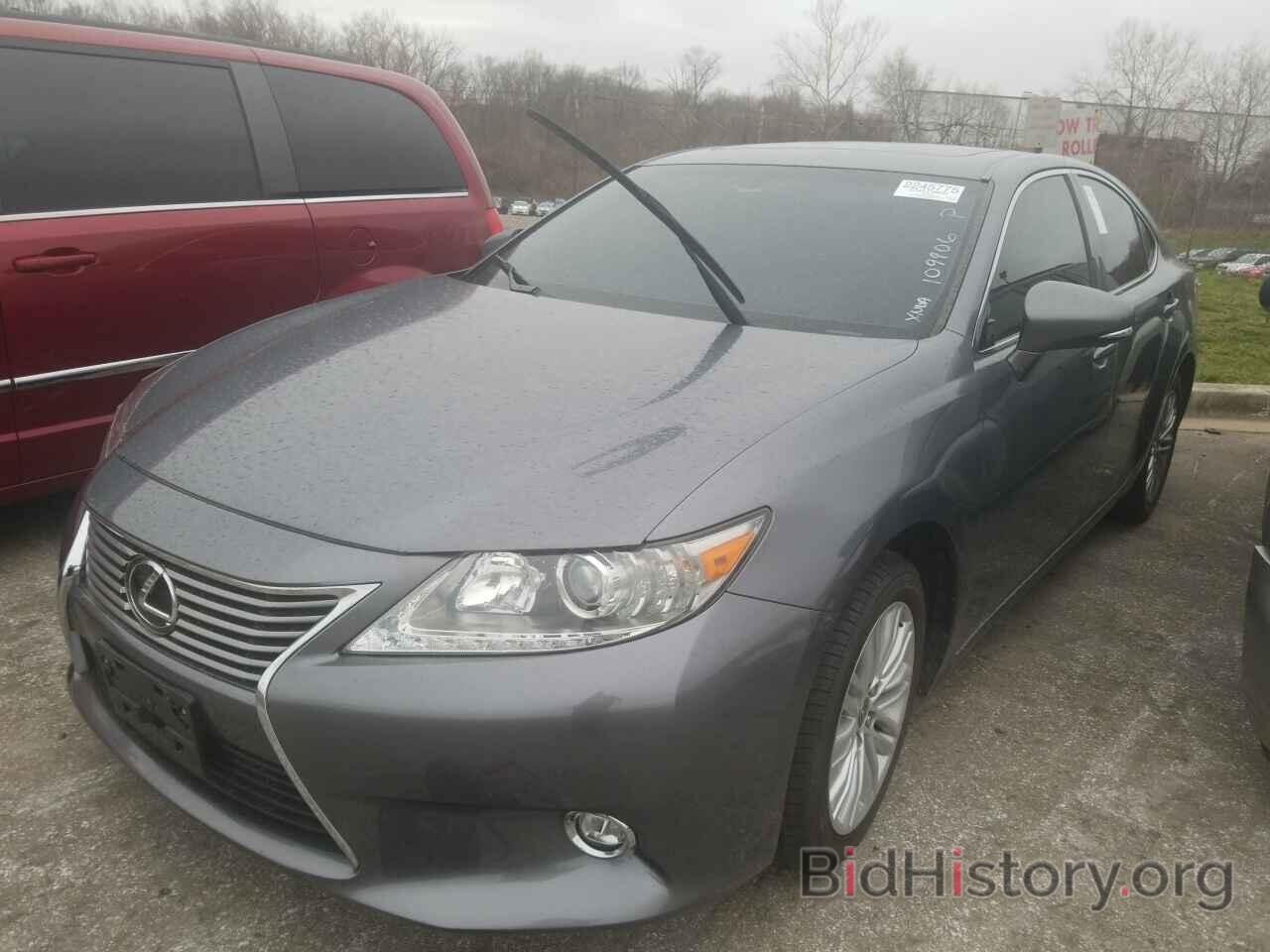 Photo JTHBK1GG2E2109906 - Lexus ES 350 2014