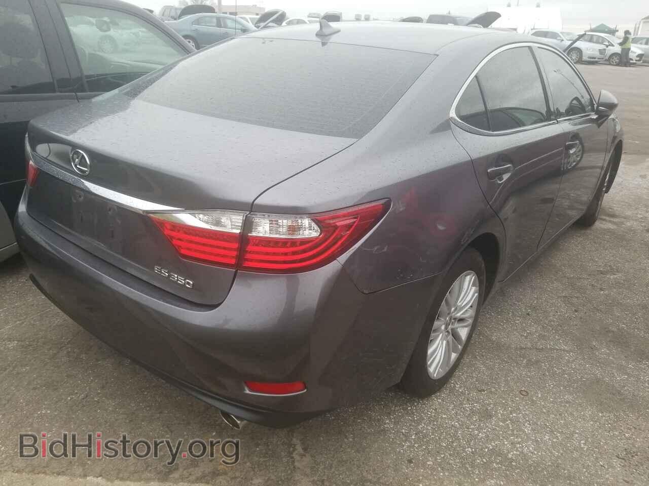 2014 Lexus ES 350 - VIN: JTHBK1GG2E2109906 - Фото 2