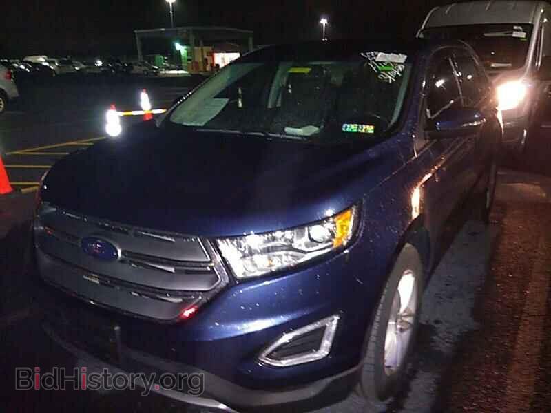 Фотография 2FMPK4J94HBB33573 - Ford Edge 2017
