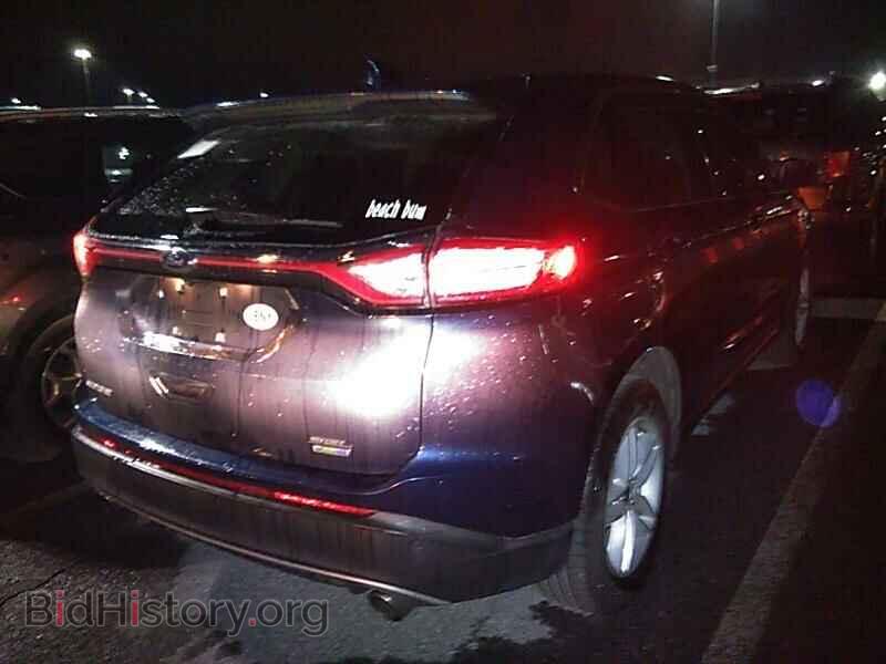 2017 Ford Edge - VIN: 2FMPK4J94HBB33573 - Фото 2