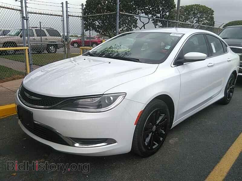 Фотография 1C3CCCAB5GN116723 - Chrysler 200 2016