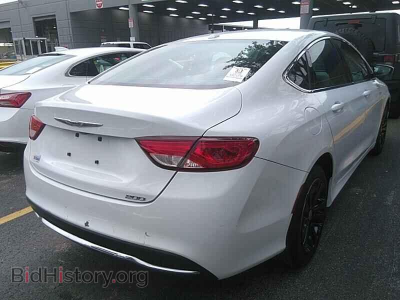 2016 Chrysler 200 - VIN: 1C3CCCAB5GN116723 - Фото 2