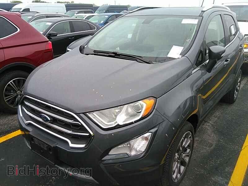 Фотография MAJ6S3KL4KC296533 - Ford EcoSport 2019