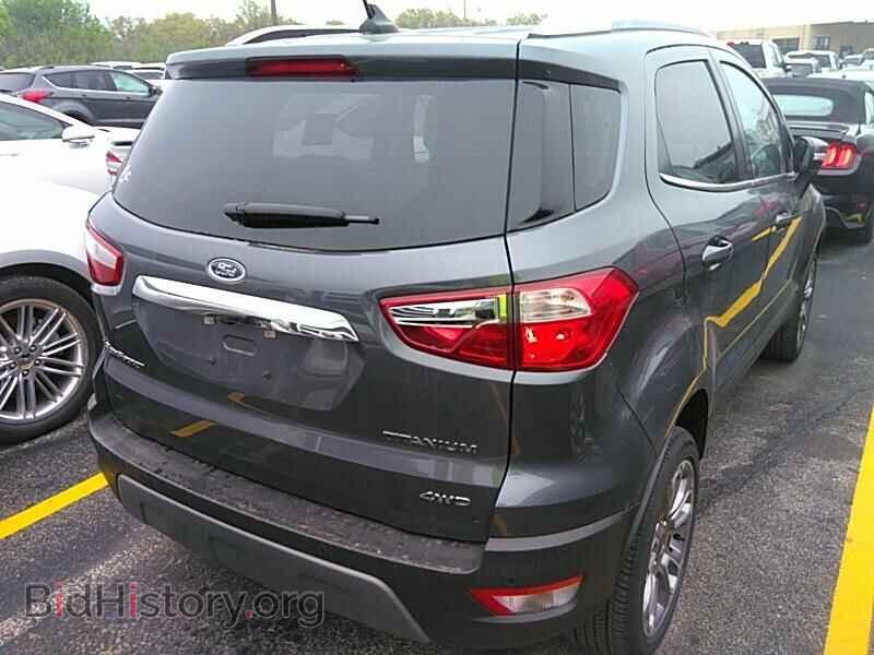 2019 Ford EcoSport - VIN: MAJ6S3KL4KC296533 - Фото 2
