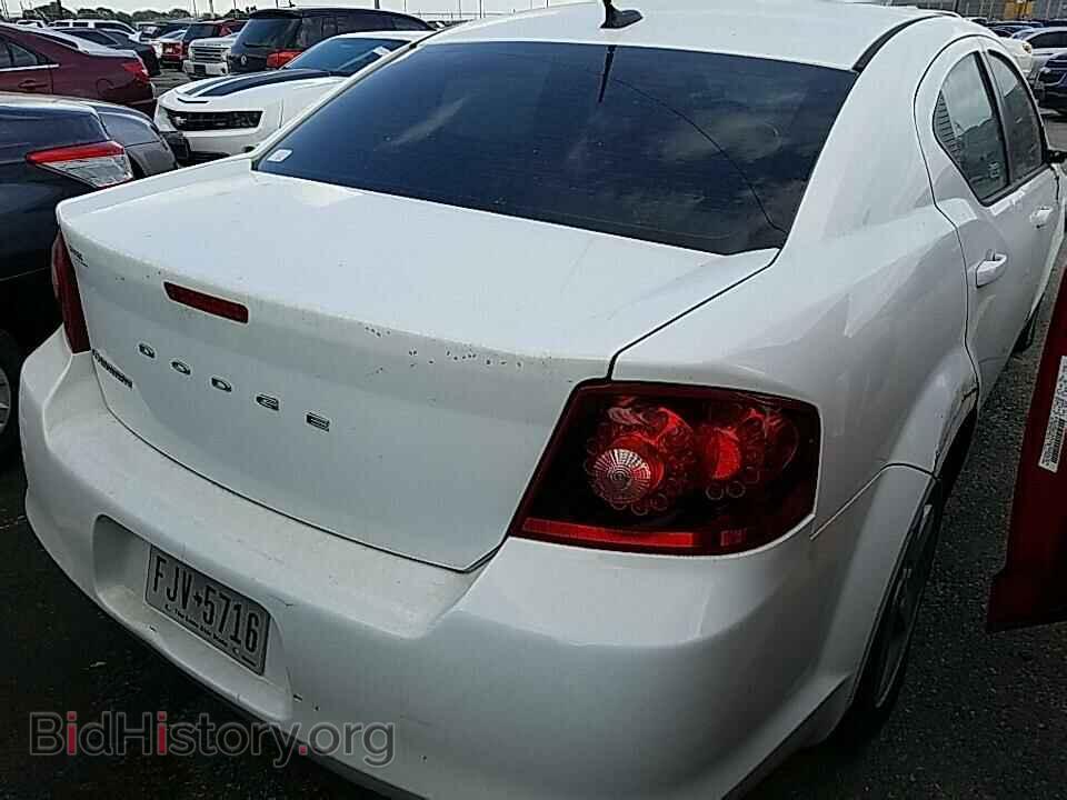 2014 Dodge Avenger - VIN: 1C3CDZAB8EN103882 - Фото 2