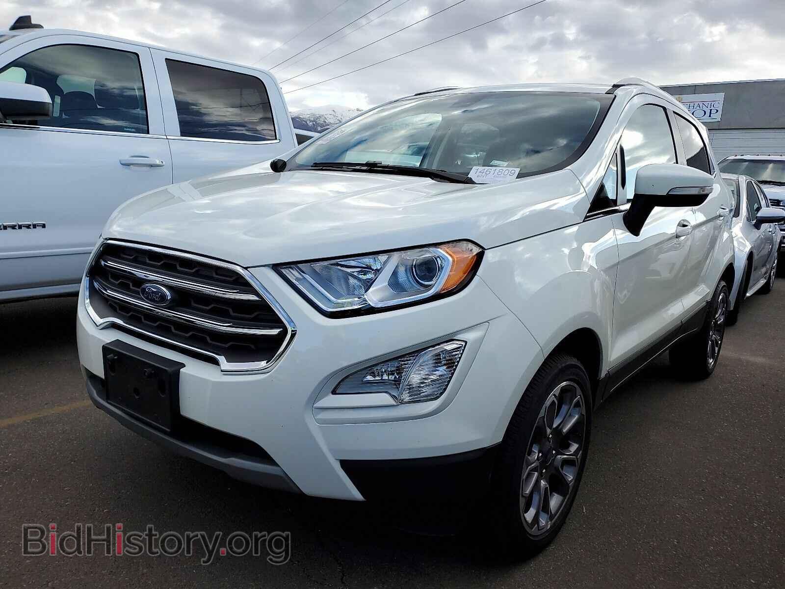 Фотография MAJ6S3KL7KC268046 - Ford EcoSport 2019