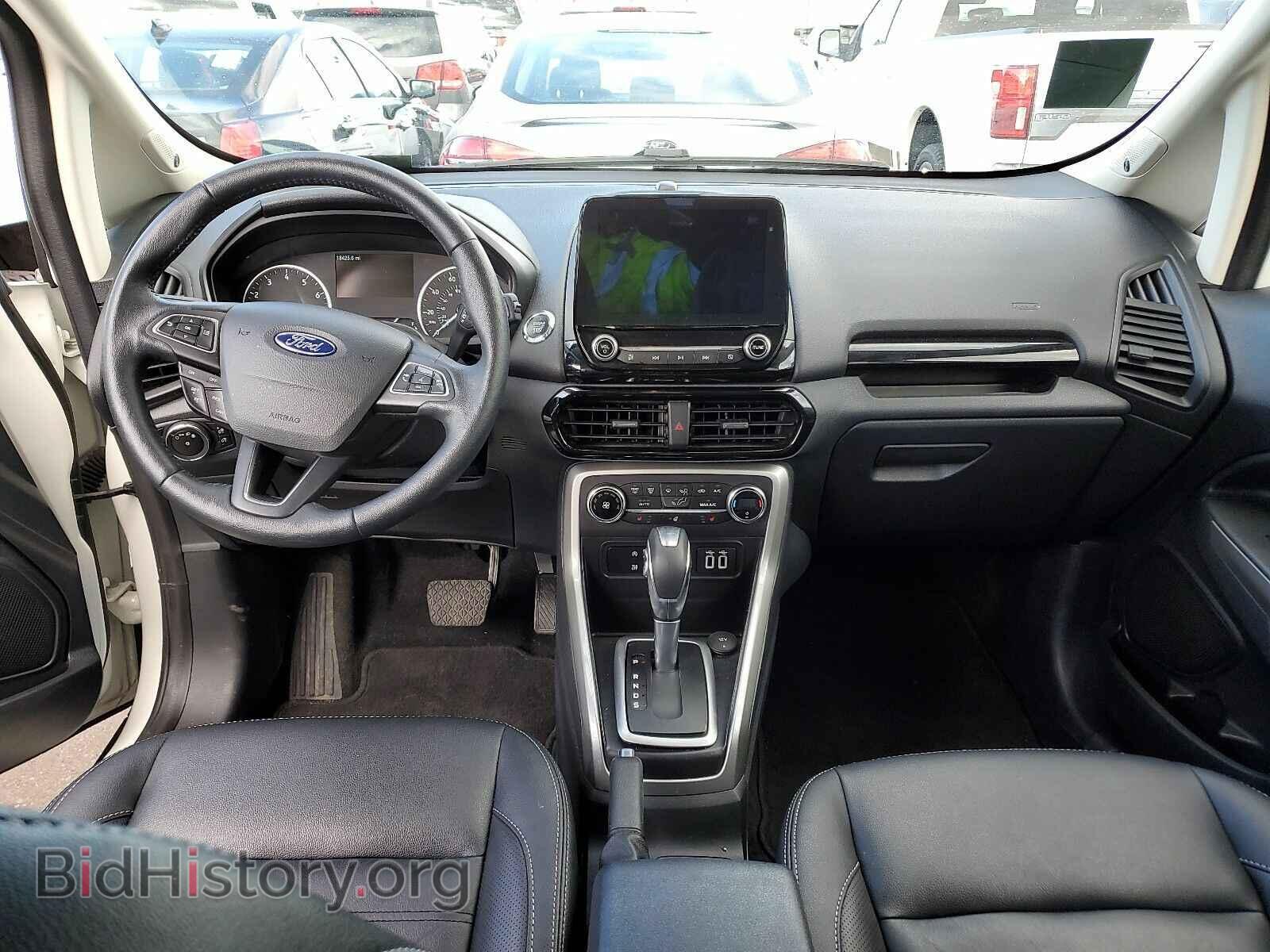 2019 Ford EcoSport - VIN: MAJ6S3KL7KC268046 - Фото 4