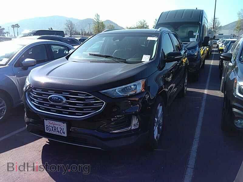 Фотография 2FMPK3K9XKBB62527 - Ford Edge 2019