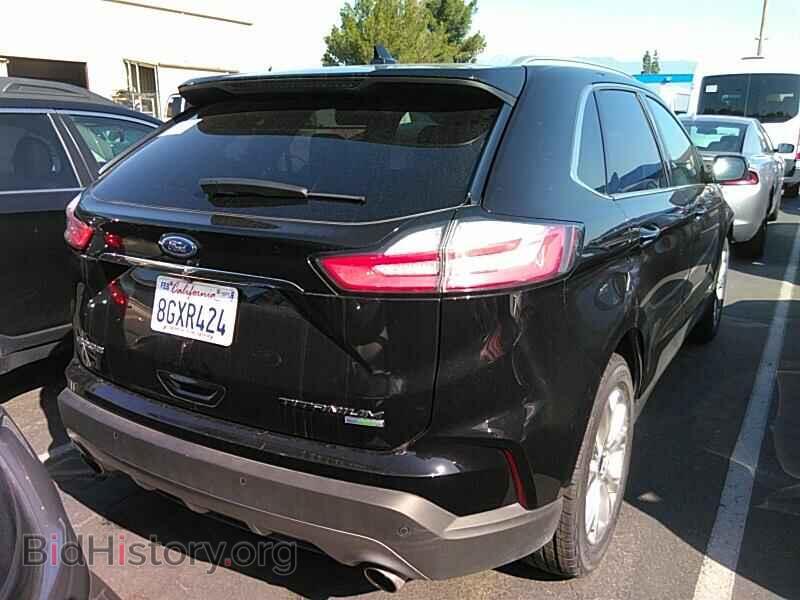 2019 Ford Edge - VIN: 2FMPK3K9XKBB62527 - Фото 2