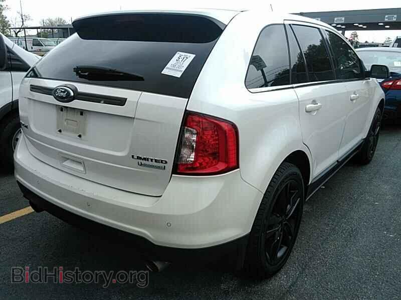 2013 Ford Edge - VIN: 2FMDK3K95DBA33004 - Фото 2