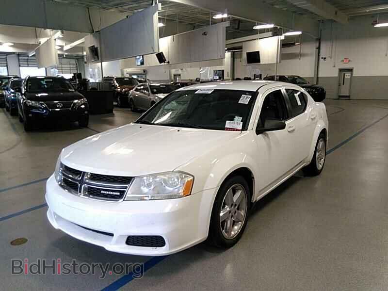 Фотография 1C3CDZAB3CN151237 - Dodge Avenger 2012