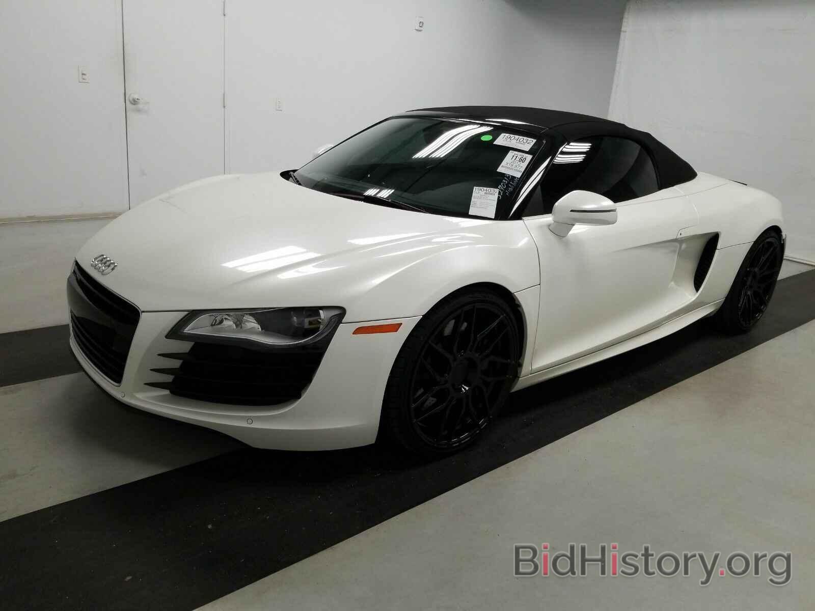 Photo WUASUAFG3CN003041 - Audi R8 2012